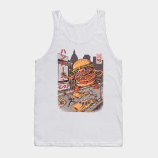 BurgerZilla - Burger Attack Tank Top